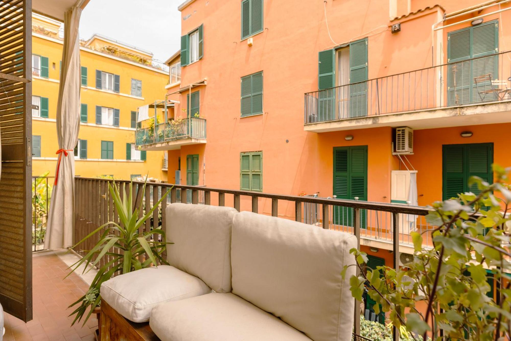 Giurafa Vatican Apartament Apartment โรม ภายนอก รูปภาพ