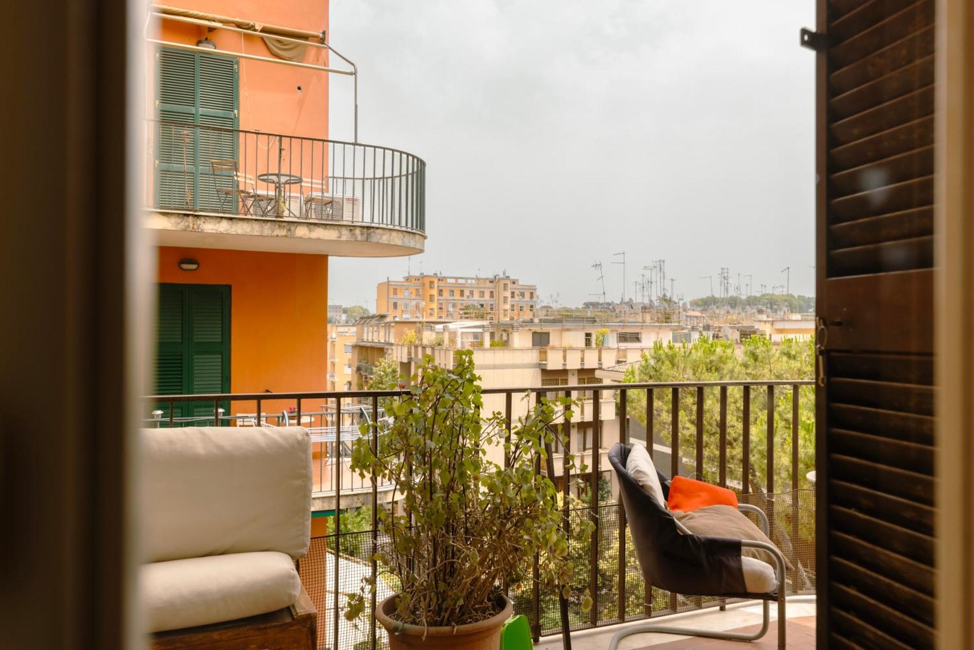 Giurafa Vatican Apartament Apartment โรม ภายนอก รูปภาพ